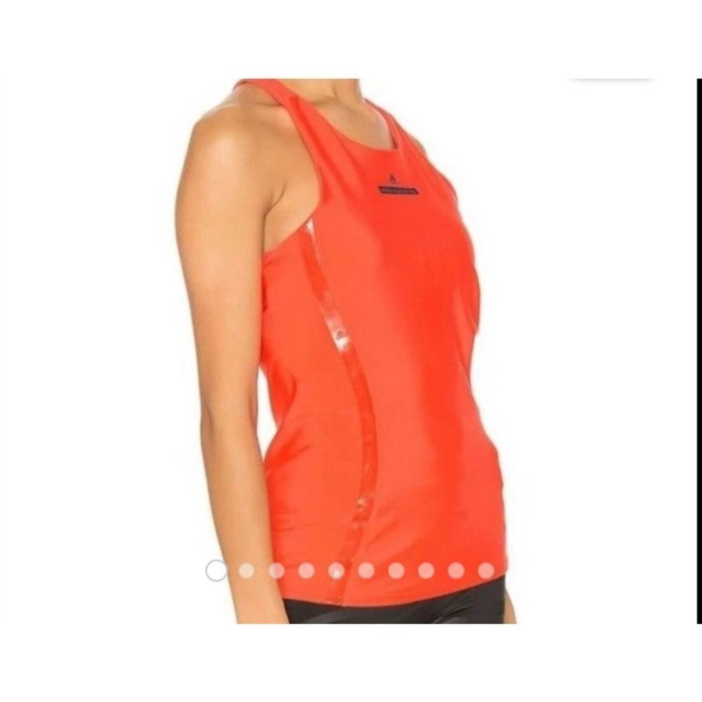 Adidas by Stella McCartney Orange Run Train Tank Top